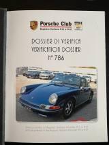 PORSCHE 911 2.4 S Targa Matching Number - Reg Ita Porsche